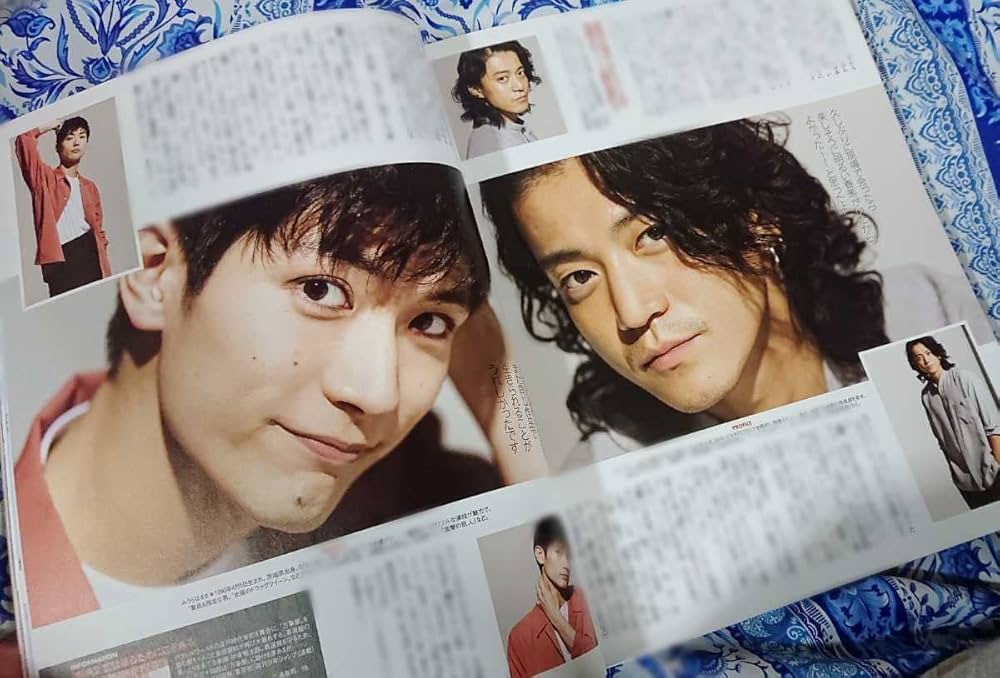 Amazon.co.jp: 三浦春馬×小栗旬 ストイックな人気俳優同士 アツ